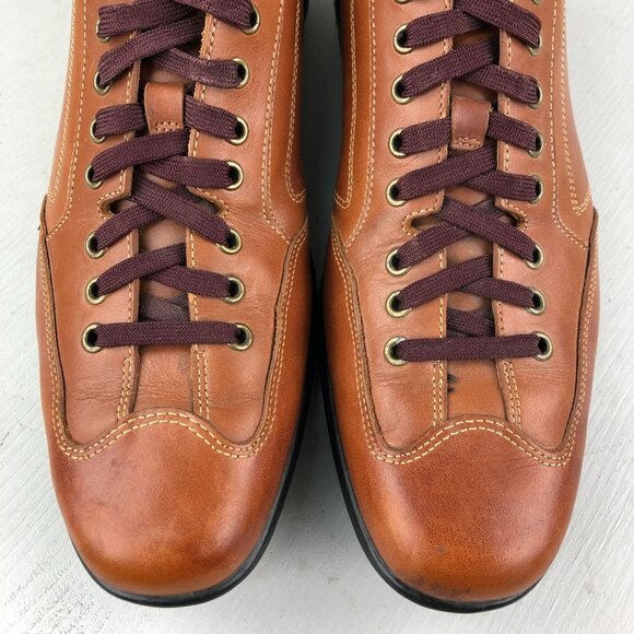 Cole Haan Men\'s Size 8M Brown Leather Comfort Lace-Up Wingtip Oxford Shoes main image 8